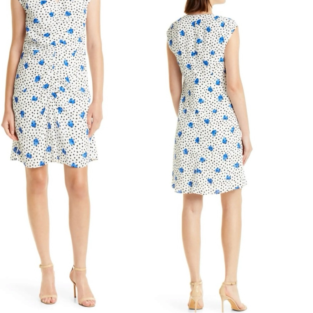 Hugo Boss Desmala Gathered Dress